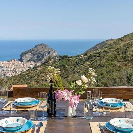 Malandrino Cottage Cefalù Kültér fotó