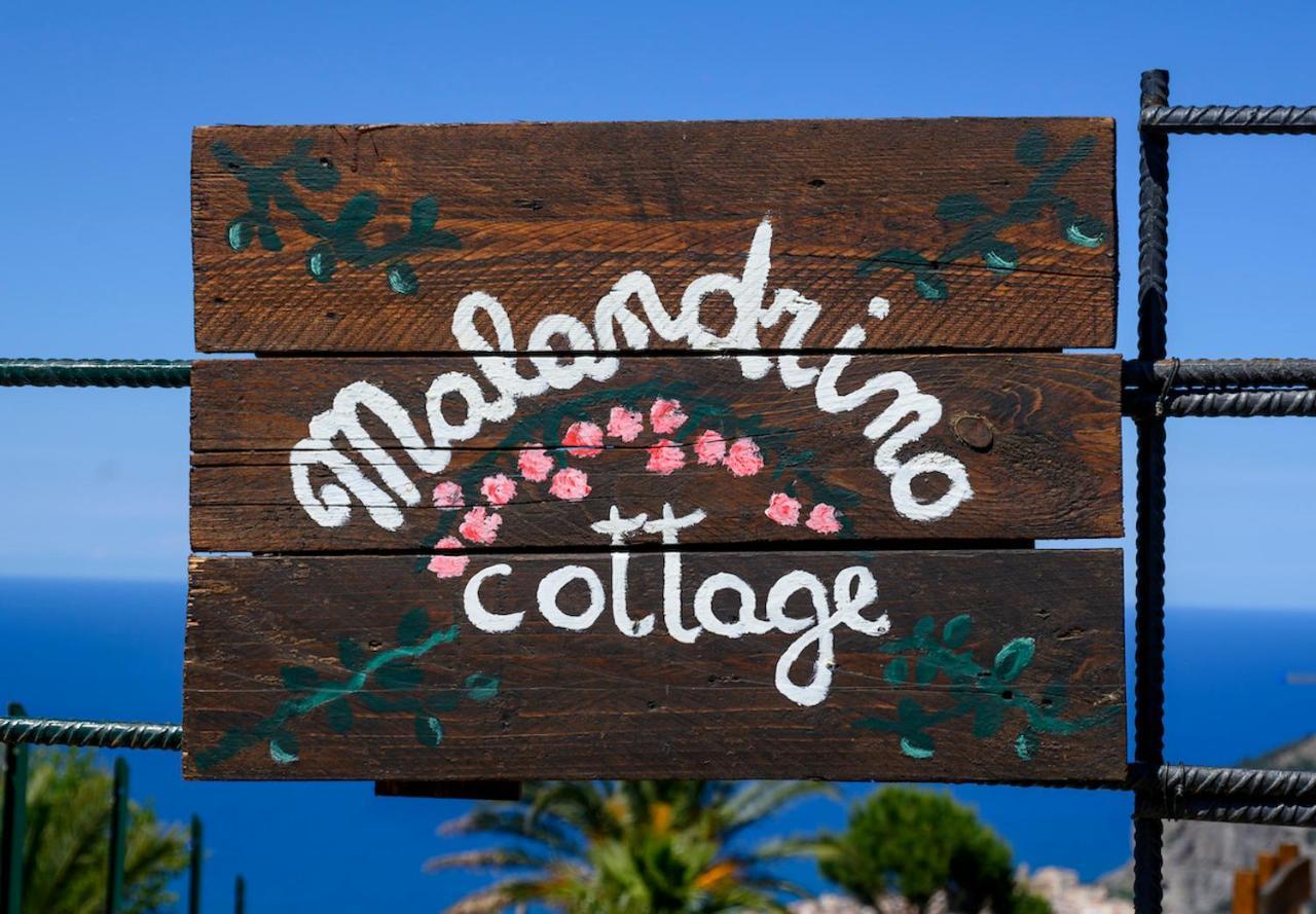 Malandrino Cottage Cefalù Kültér fotó