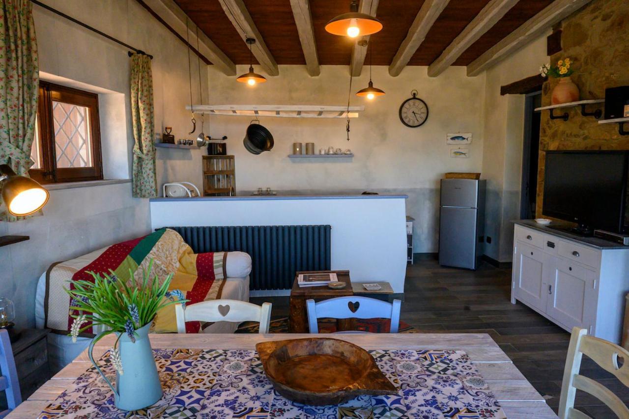 Malandrino Cottage Cefalù Kültér fotó