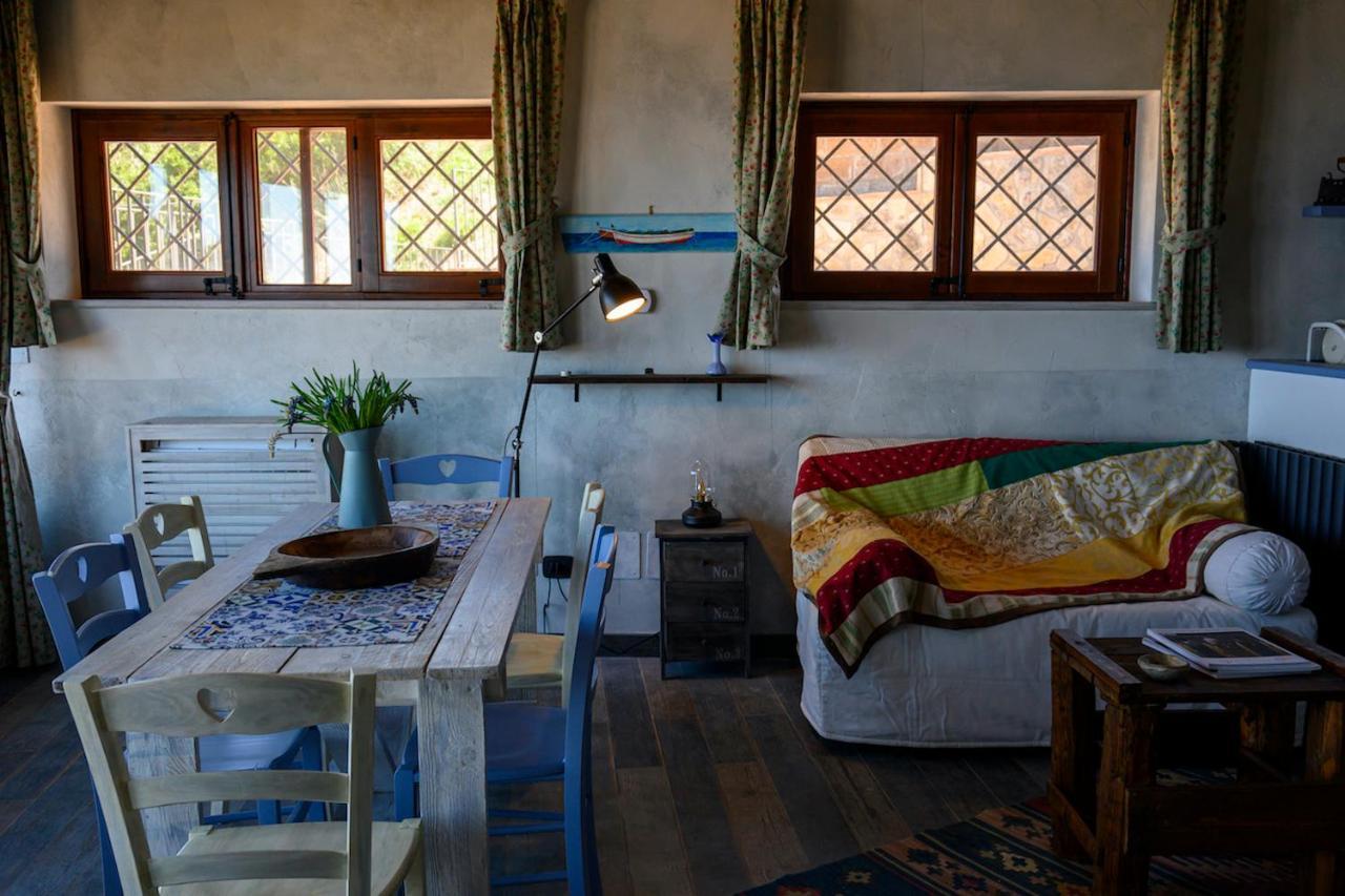 Malandrino Cottage Cefalù Kültér fotó