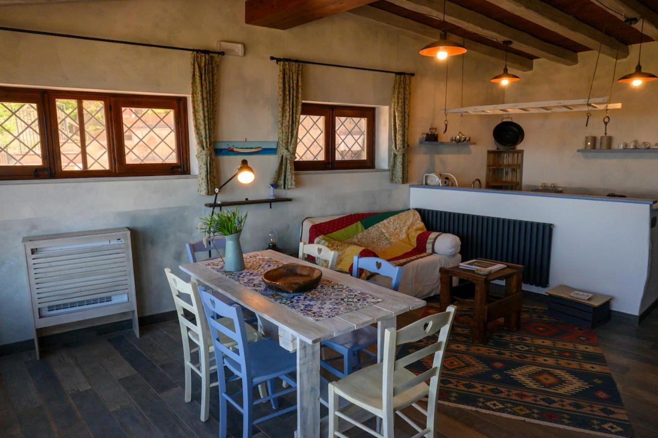 Malandrino Cottage Cefalù Kültér fotó