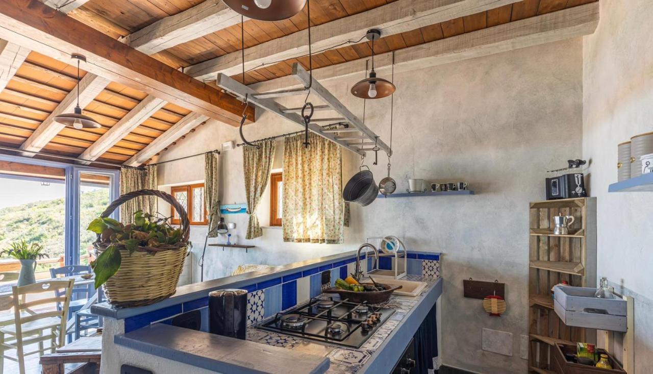 Malandrino Cottage Cefalù Kültér fotó