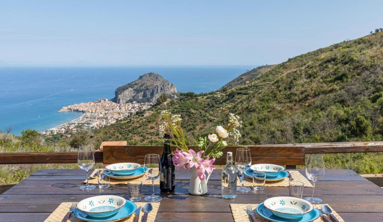 Malandrino Cottage Cefalù Kültér fotó
