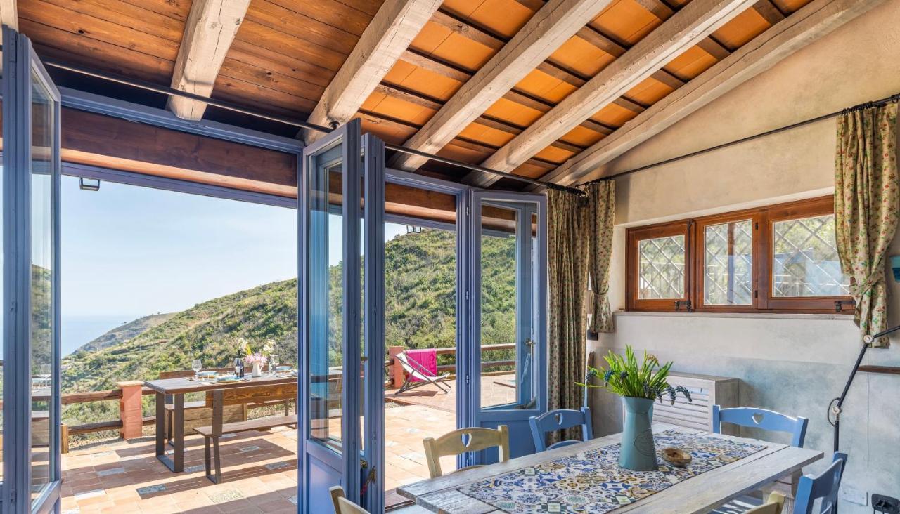 Malandrino Cottage Cefalù Kültér fotó