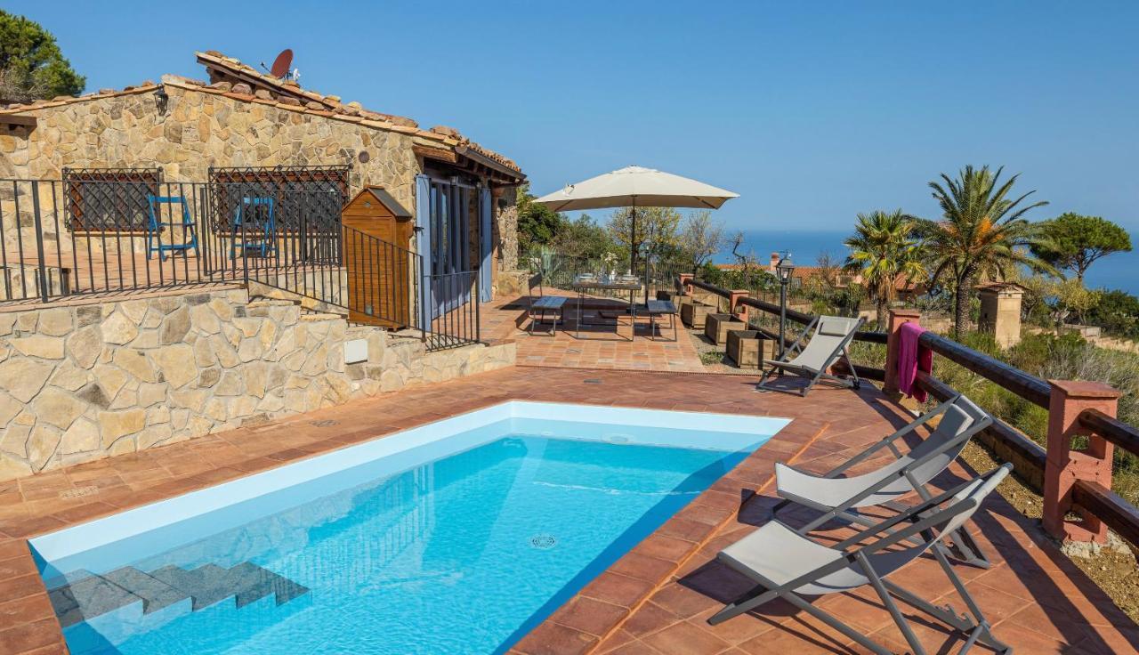 Malandrino Cottage Cefalù Kültér fotó