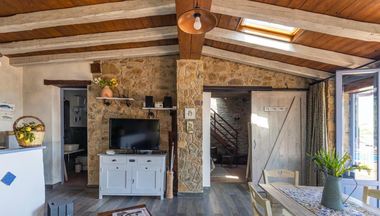 Malandrino Cottage Cefalù Kültér fotó