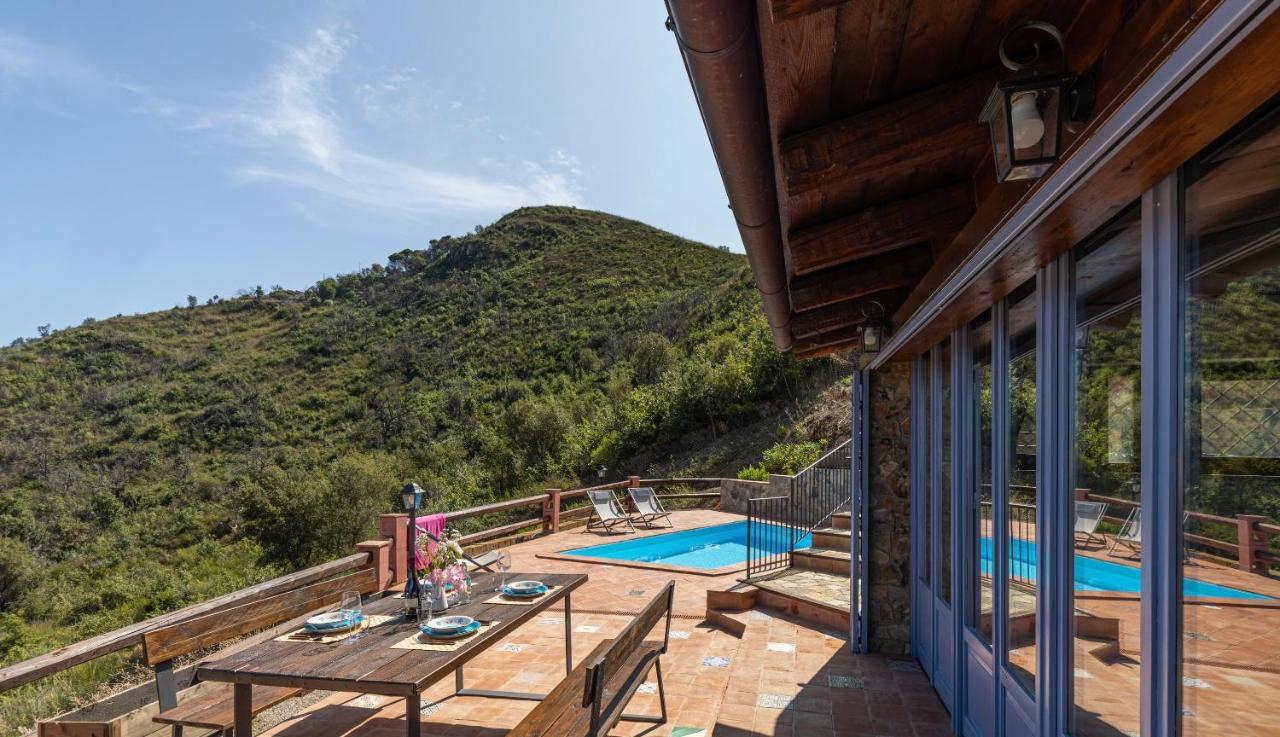 Malandrino Cottage Cefalù Kültér fotó