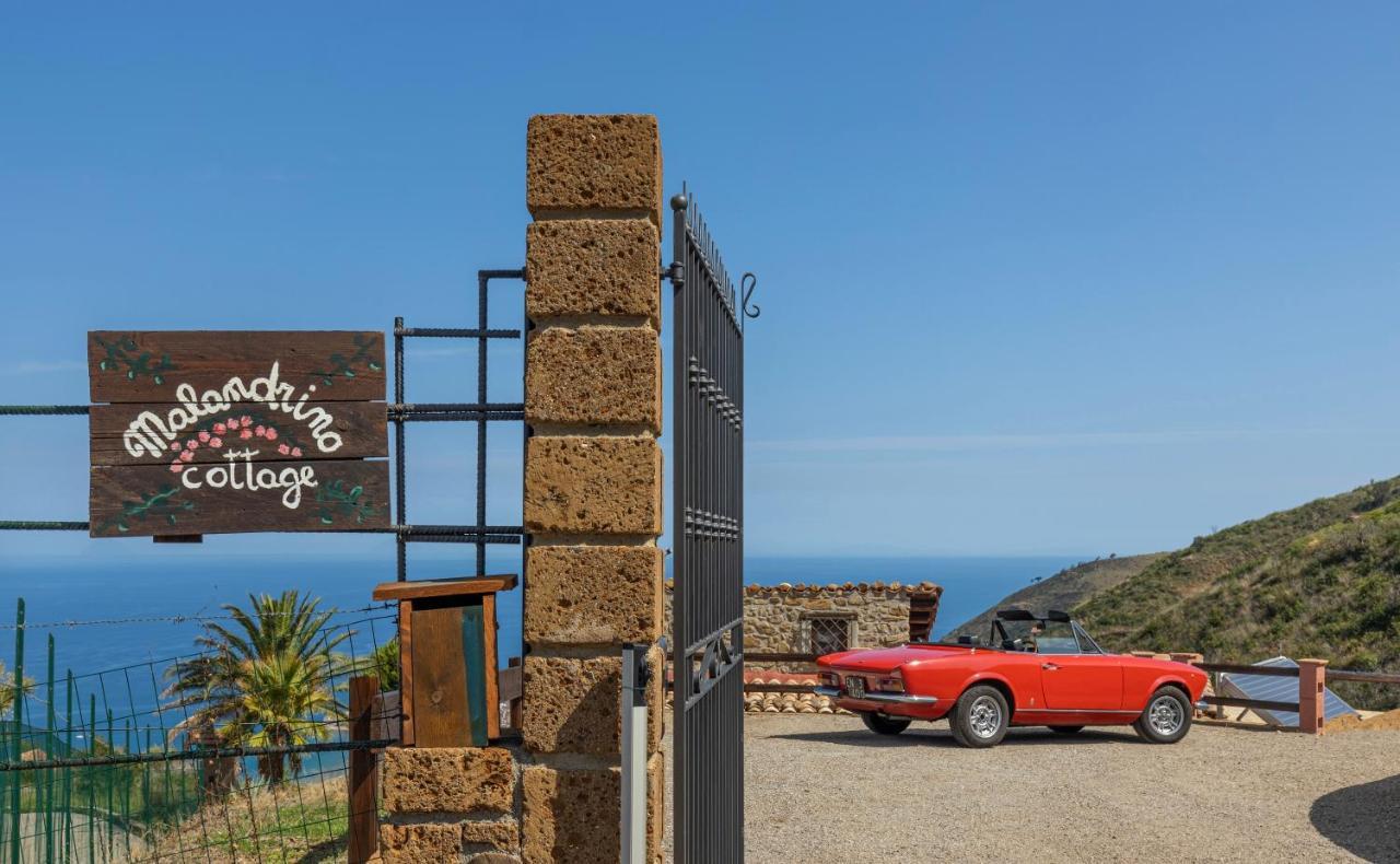 Malandrino Cottage Cefalù Kültér fotó