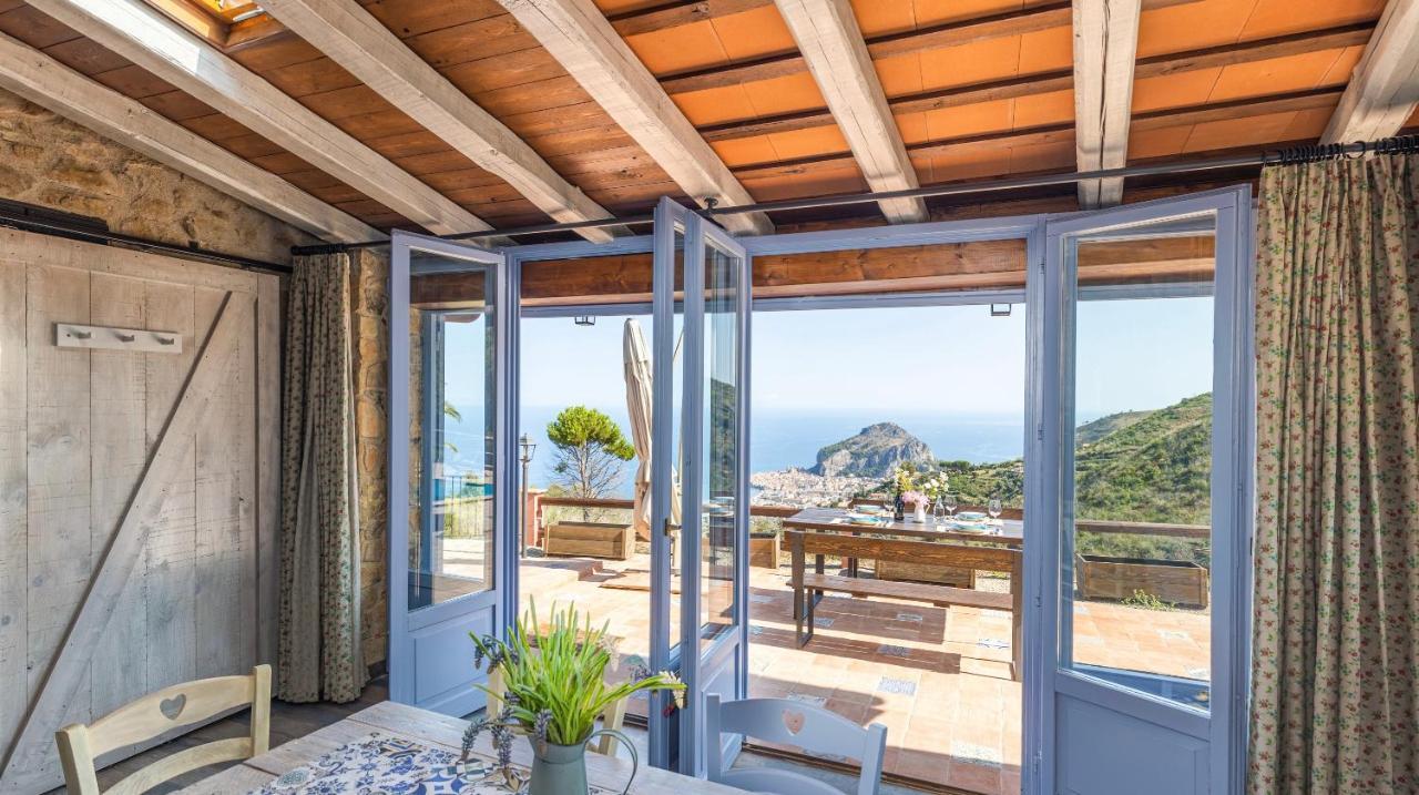 Malandrino Cottage Cefalù Kültér fotó