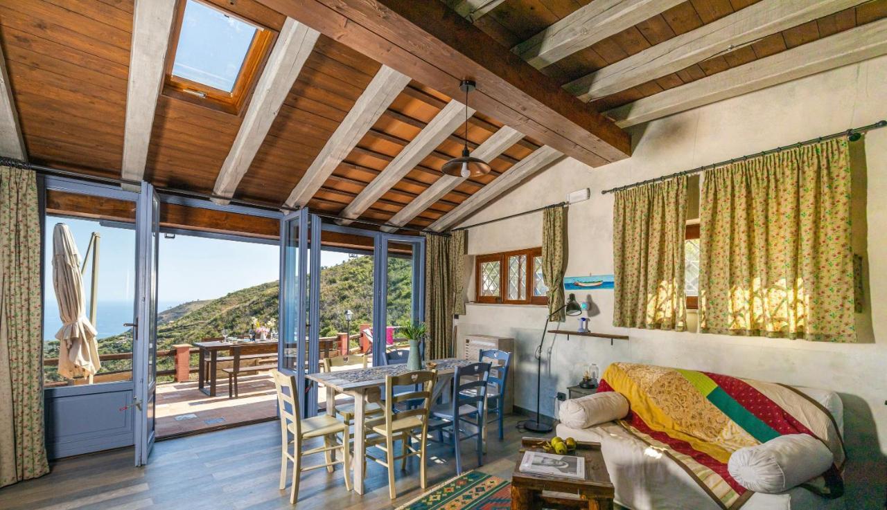 Malandrino Cottage Cefalù Kültér fotó