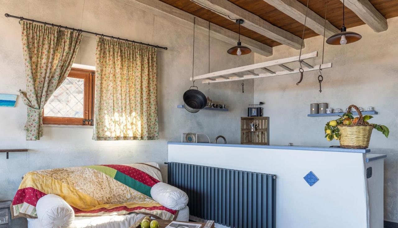 Malandrino Cottage Cefalù Kültér fotó